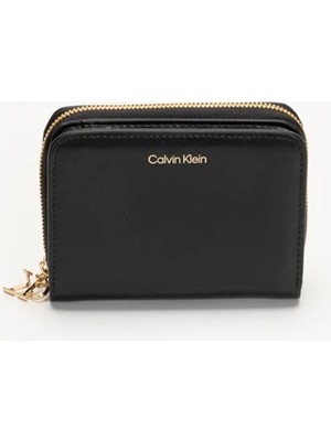 Calvin Klein Kadın Siyah Cüzdan