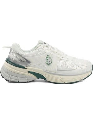 U.S. Polo Assn. Nolen Beyaz Kadın Sneaker