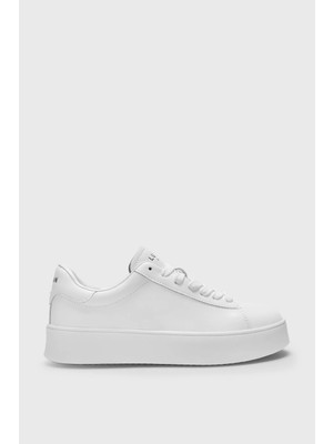 Lufian Adel Kadın Sneaker Ayakkabı Beyaz