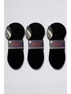 Pro Alfa Bambu Sneakers 3'lü Rahat Günlük Çorap