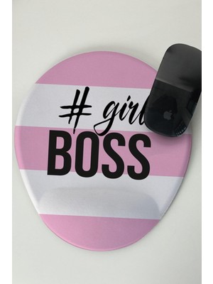 Hediyesepeti Girl Tasarımlı Mousepad Mouse Pad