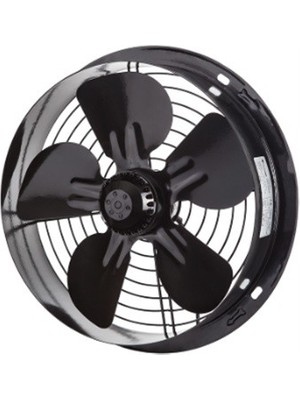 Fanex PDRAF-2M-200 Dıştan Rotorlu Aksiyel Aspiratör Fan 200 m³/h 850 m³/h Endüstriyel Kullanıma Uygun