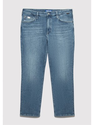Mavi Hasan Premium Blue Vintage Indigo Mavisi Jean Pantolon 0006690654