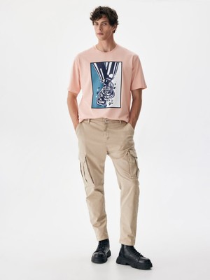 LTB Erkek Bej Pantolon