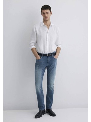 Mavi Marcus Lux Black Puslu Indigo Mavisi Jean Pantolon 0035189560
