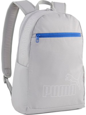 Belirtilmemiş Puma 09116622 Phase Iı Unisex Sırt Çantası Gri