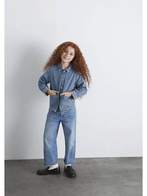Mavi Layna Shirt Açık Mavi Jean Gömlek 7210002-90880
