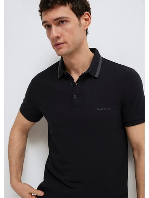 Mavi Siyah Polo Tişört 0611829-900