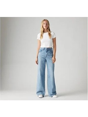 Levi's Cinch Baggy Kadın Jean Pantolon - Invested Indigo