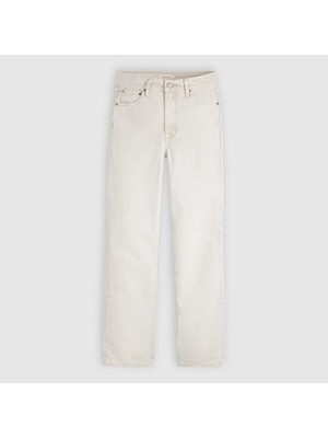Levi's Ribcage Slim Kadın Jean Pantolon - To The Bone