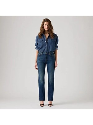 Levi's Ribcage Slim Kadın Jean Pantolon - Gate Keeping
