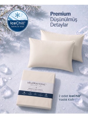 Velora Home Icechill Cooling Yastık Kılıfı- 2'li