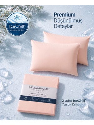 Velora Home Icechill Cooling Yastık Kılıfı- 2'li