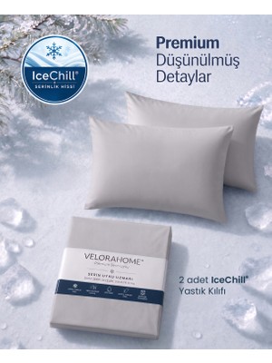 Velora Home Icechill Cooling Yastık Kılıfı- 2'li