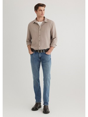 Mavi Marcus Krmzbyz Mavi Premium Indigo Mavisi Jean Pantolon 0035183704