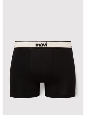 Mavi Siyah Basic Boxer 092463-900