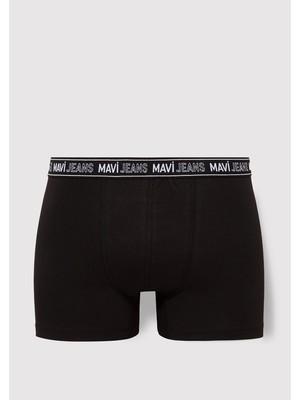 Mavi Siyah Basic Boxer 0911082-900