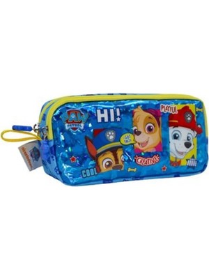 Mikasso Paw Patrol Kalem Çantası 2147 Tekstil Mavi