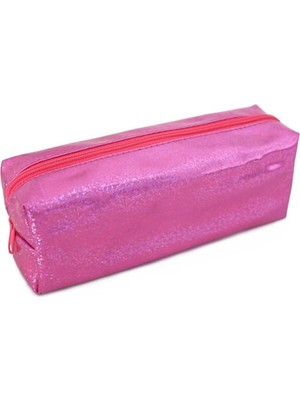 Mikasso Parlak Pembe Kalemkutu L PCP15052A  / Plastik Pembe