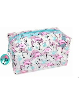 Mikasso Pape Kalemkutu Xl Flamingo PM18436 Tekstil Beyaz