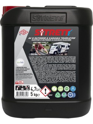 Ankaverse Sitrett Mx Av Outdoor Karavan Temizleyici 5 Kg.