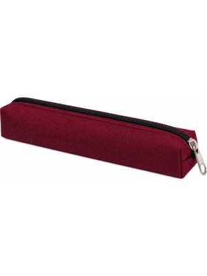 Mikasso Bordo Mini Sosis Kalem Tekstil Bordo