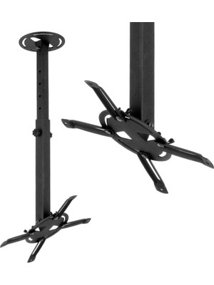 Uslucan Alışveriş Everest PRJ-288 Teleskopik Ayak (37-52CM) 13KG Taşıma Projeksiyon ve Monitör Askı APARATI(1923)