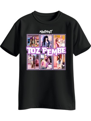 Karmadia Store Manifest Toz Pembe Unisex Tişört