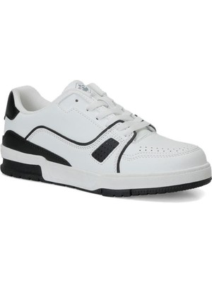Lumberjack Penıta 6pr 102694285 Kadın Sneaker Ayakkabı Beyaz Siyah 36-40