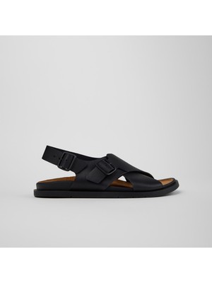 Camper Lluc Sandal Siyah Kadın Sandalet CMPK201880-004 CMP.001