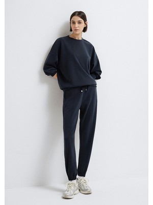 Mavi Soft-Premium (TENCEL™) Modal Karışımlı Siyah Eşofman Altı 1600453-900