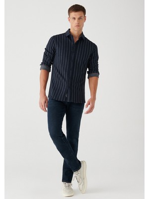 Mavi Erkek KVNÇ Serisi Gece Mavi 90s Urban Black Jean Pantolon 001070-32115