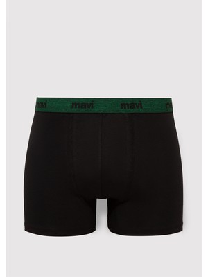 Mavi Siyah Basic Boxer 091699-85556
