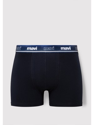 Mavi Lacivert Basic Boxer 092453-33648