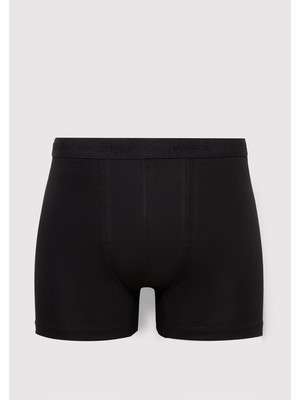 Mavi Siyah Basic Boxer 092121-900
