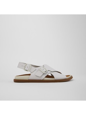 Camper Lluc Sandal Beyaz Kadın Sandalet CMPK201880-003 CMP.016