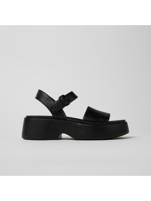 Camper Tasha Siyah Kadın Sandalet CMPK201659-006 CMP.001