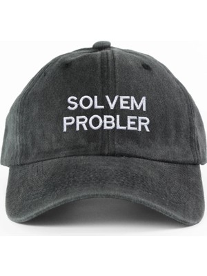 PataCute Solvem Probler Füme Yıkamalı Şapka