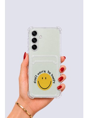 Ankaverse Samsung Galaxy S24 Kartlıklı Gülücük Desenli Kılıf