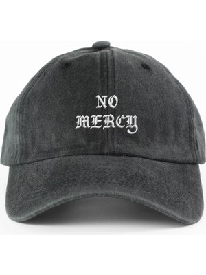 PataCute No Mercy Füme Yıkamalı Şapka