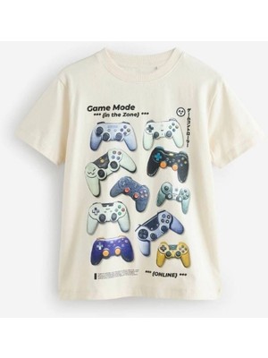 Dereff Game Mode T-Shirt 7-8 Yaş