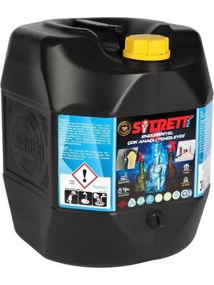 Ankaverse Sitrett Mx Çok Amaçlı Temizleyici Endüstriyel 20 kg
