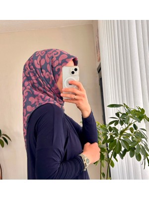Silk Home Velora Eşarp Lacivert