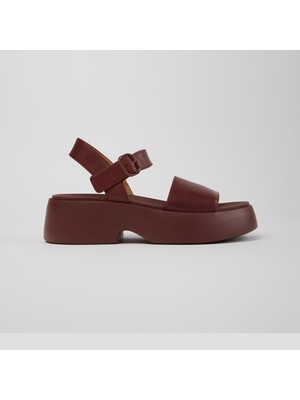 Camper Tasha Bordo Kadın Sandalet CMPK201659-012 CMP.014