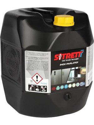 Ankaverse Sitrett Mx  Inox Parlatıcı Pro 20 kg