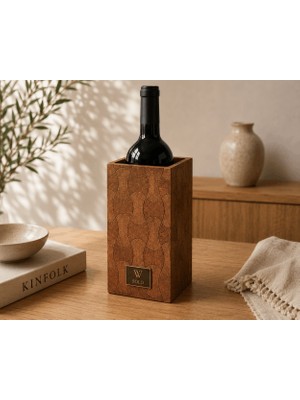 Quattro Home Solo Collection Şaraplık – Dekoratif Şarap Şişesi Standı
