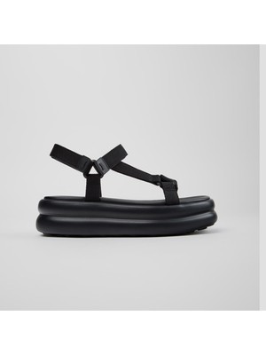 Camper Pelotas Flota Up Siyah Kadın Sandalet CMPK201726-001 CMP.001