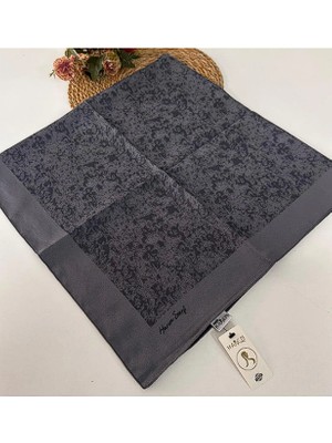 Harem Scarf Gold Silvia Eşarp Füme