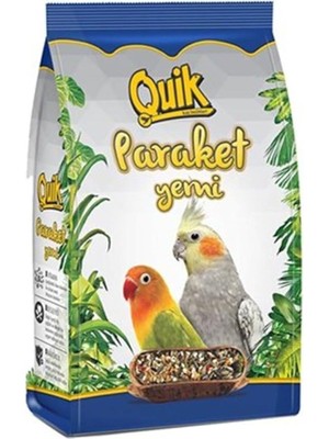 Quik Paraket Yemi 750 G