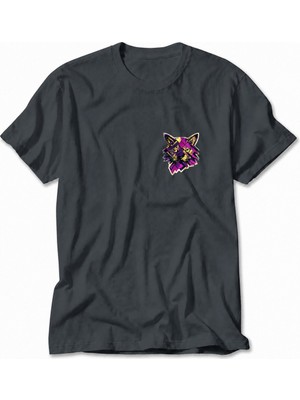 Wakha Erkek Aslan Burcu Cyber-Grunge Tasarım - Füme